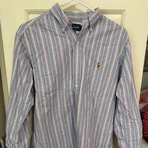 Striped Ralph Lauren Dress Shirt